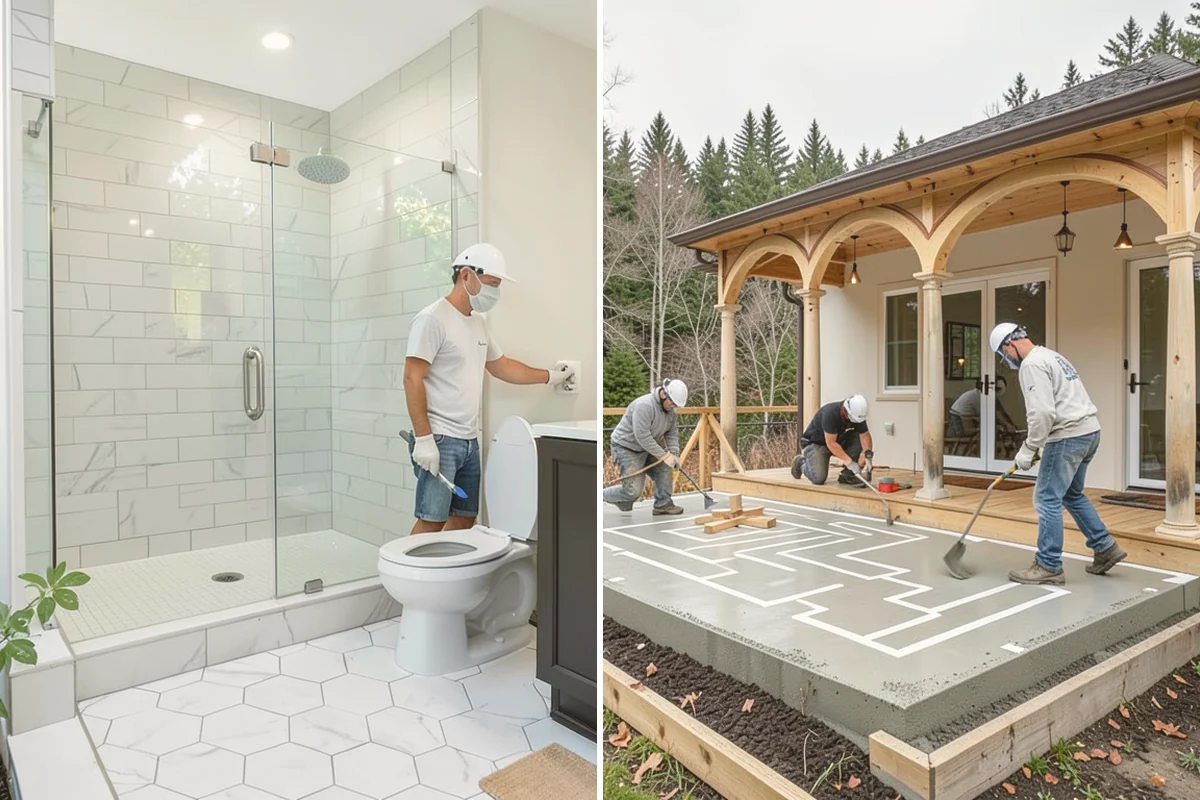 Open Floor Plan Conversion in Langley, Island County, WA - Identify walls and load paths to remove