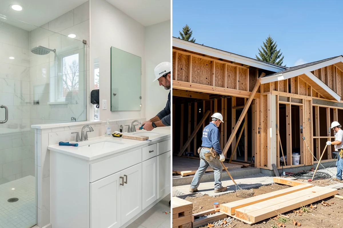 Open Floor Plan Conversion in Lyman, Skagit County, WA - Identify walls and load paths to remove