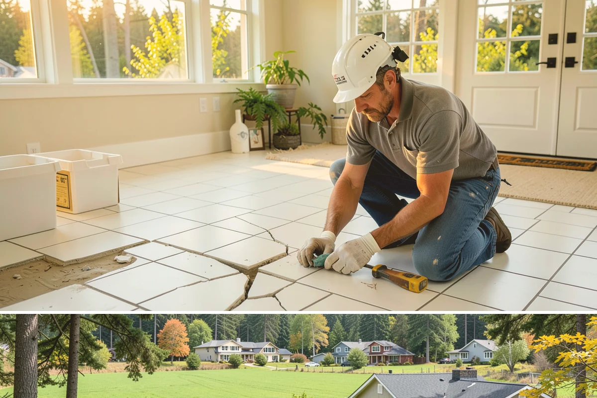 Open Floor Plan Conversion in Lyman, Skagit County, WA - Conversions happen year-round indoors, with drier seasons easing the coordination of structural inspections.