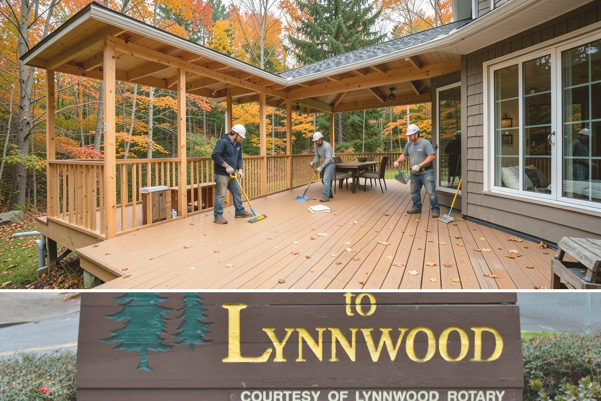 Open Floor Plan Conversion in Lynnwood, Snohomish County, WA - Conversions happen year-round indoors, with drier seasons easing the coordination of structural inspections.