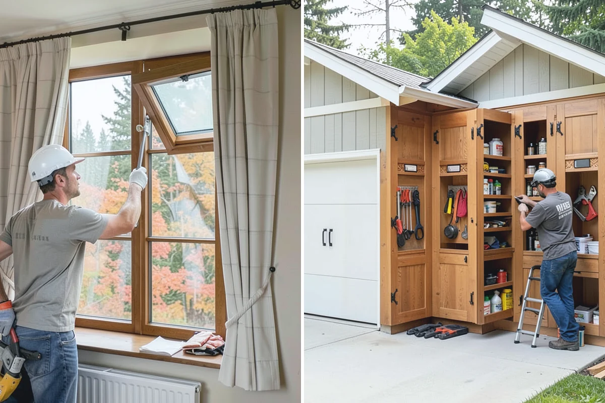 Open Floor Plan Conversion in Medina, King County, WA - Identify walls and load paths to remove
