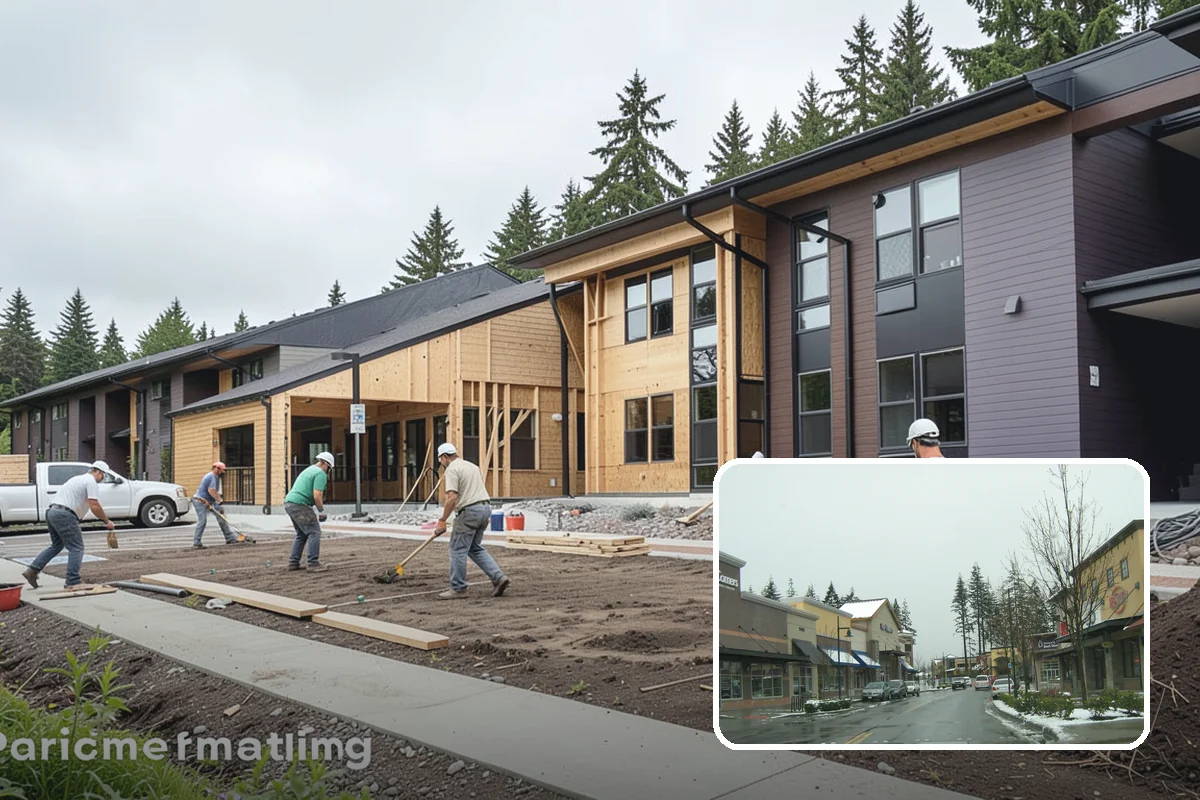 Open Floor Plan Conversion in Mill Creek, Snohomish County, WA - Creates a bright, connected living area