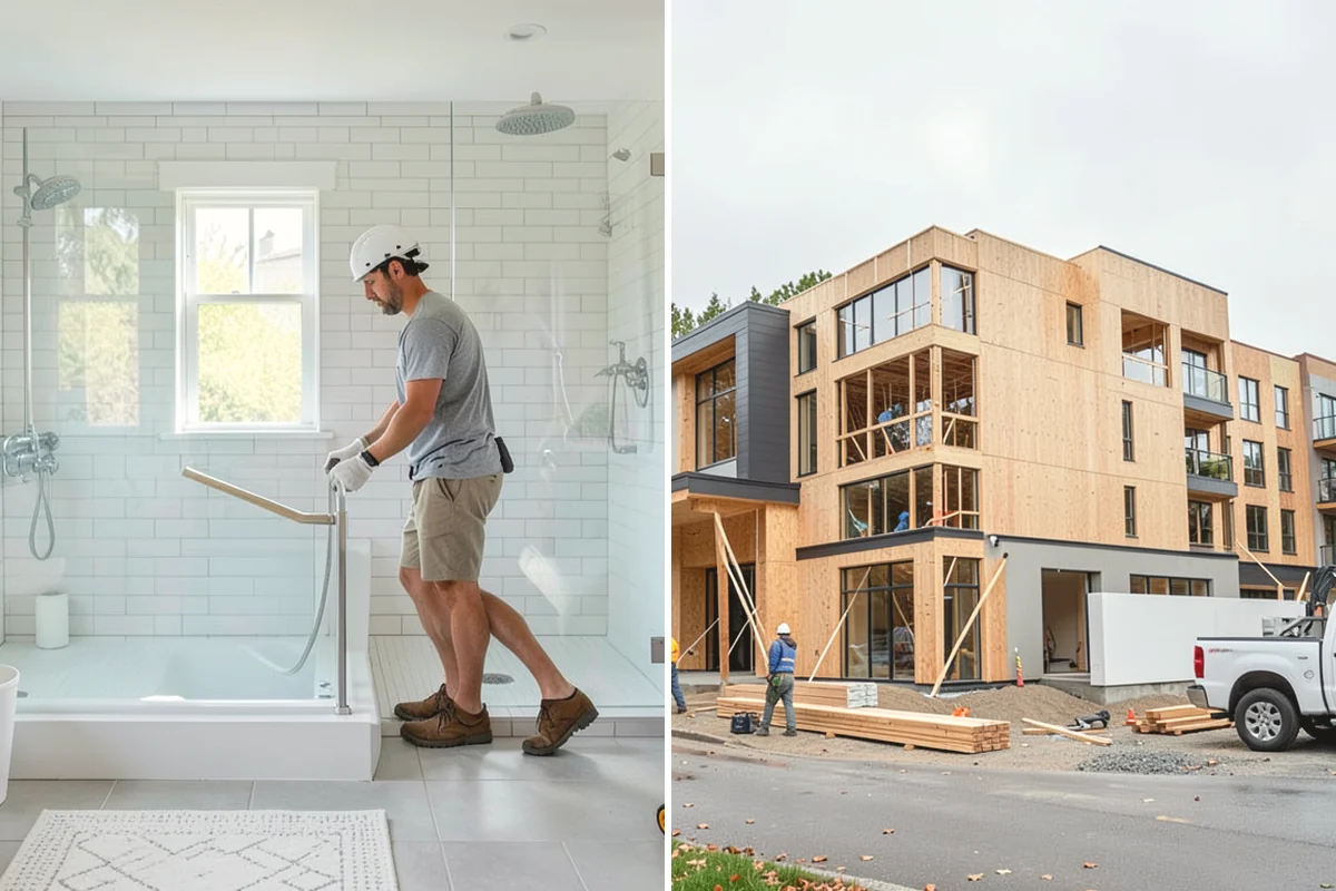 Open Floor Plan Conversion in Mill Creek, Snohomish County, WA - Identify walls and load paths to remove