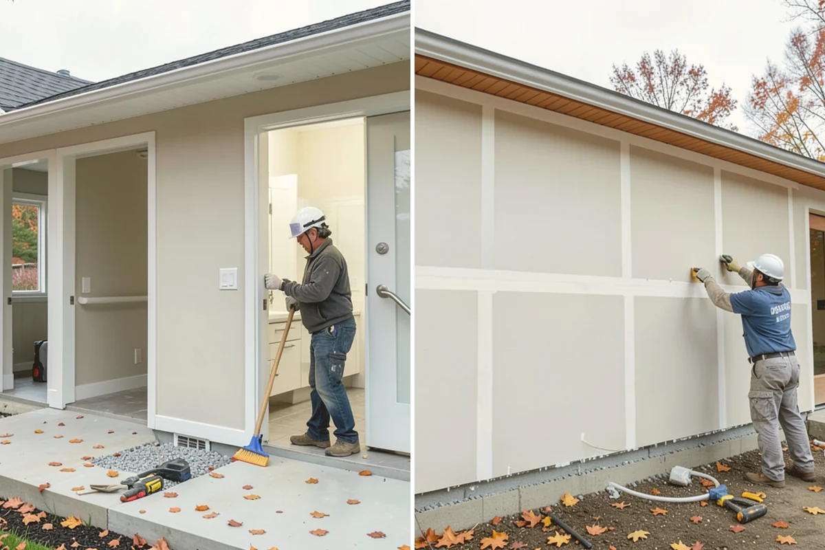 Open Floor Plan Conversion in Milton, King County, WA - Identify walls and load paths to remove