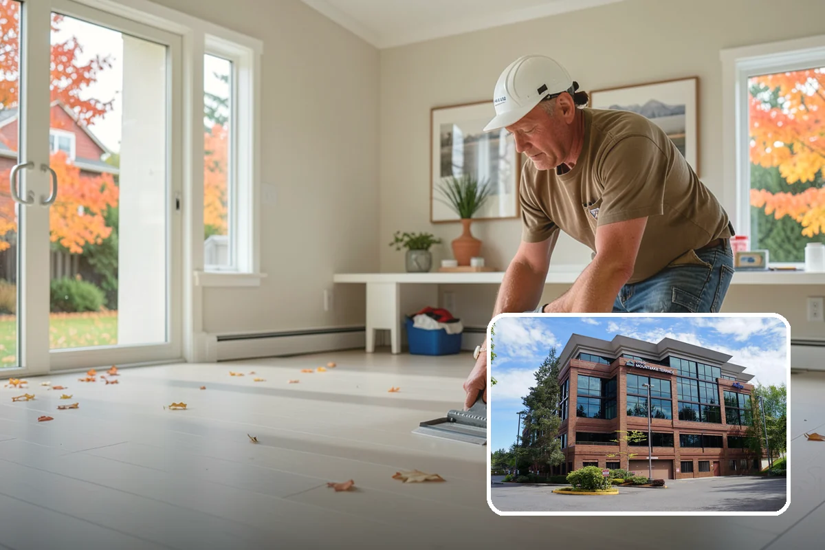 Open Floor Plan Conversion in Mountlake Terrace, Snohomish County, WA - Creates a bright, connected living area
