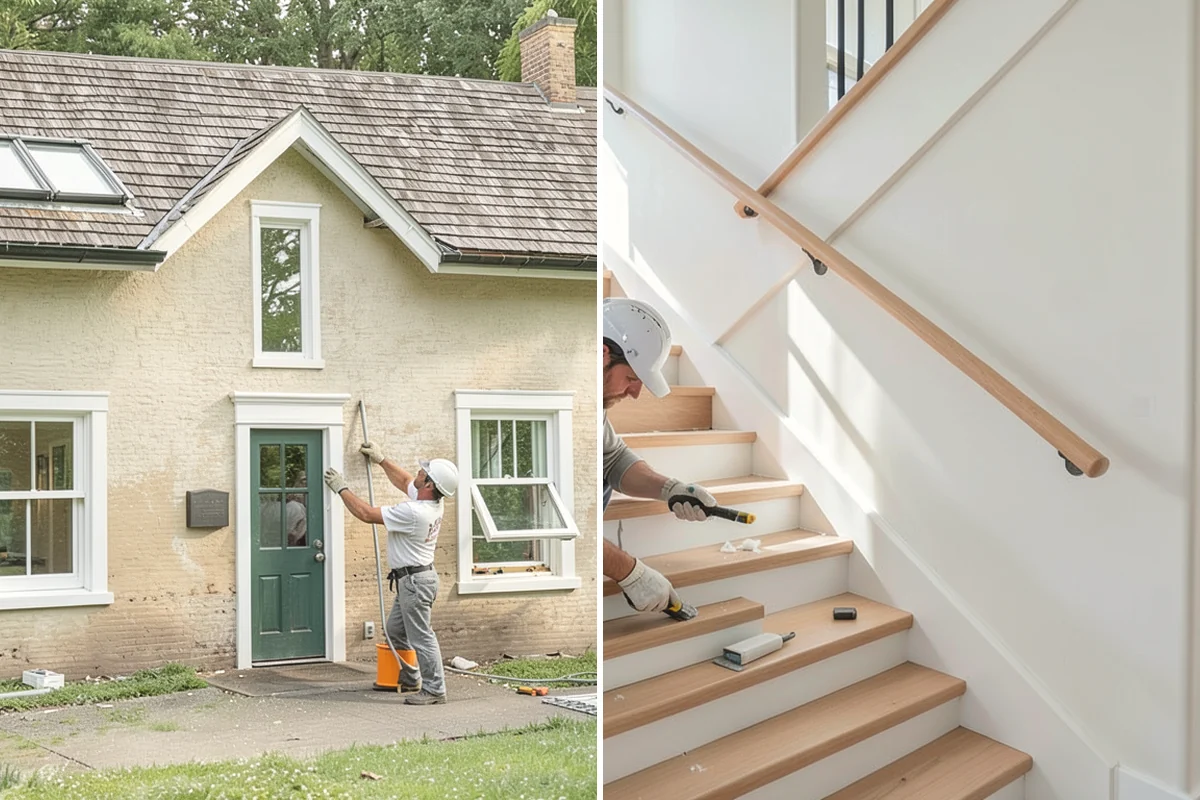 Open Floor Plan Conversion in Mountlake Terrace, Snohomish County, WA - Identify walls and load paths to remove