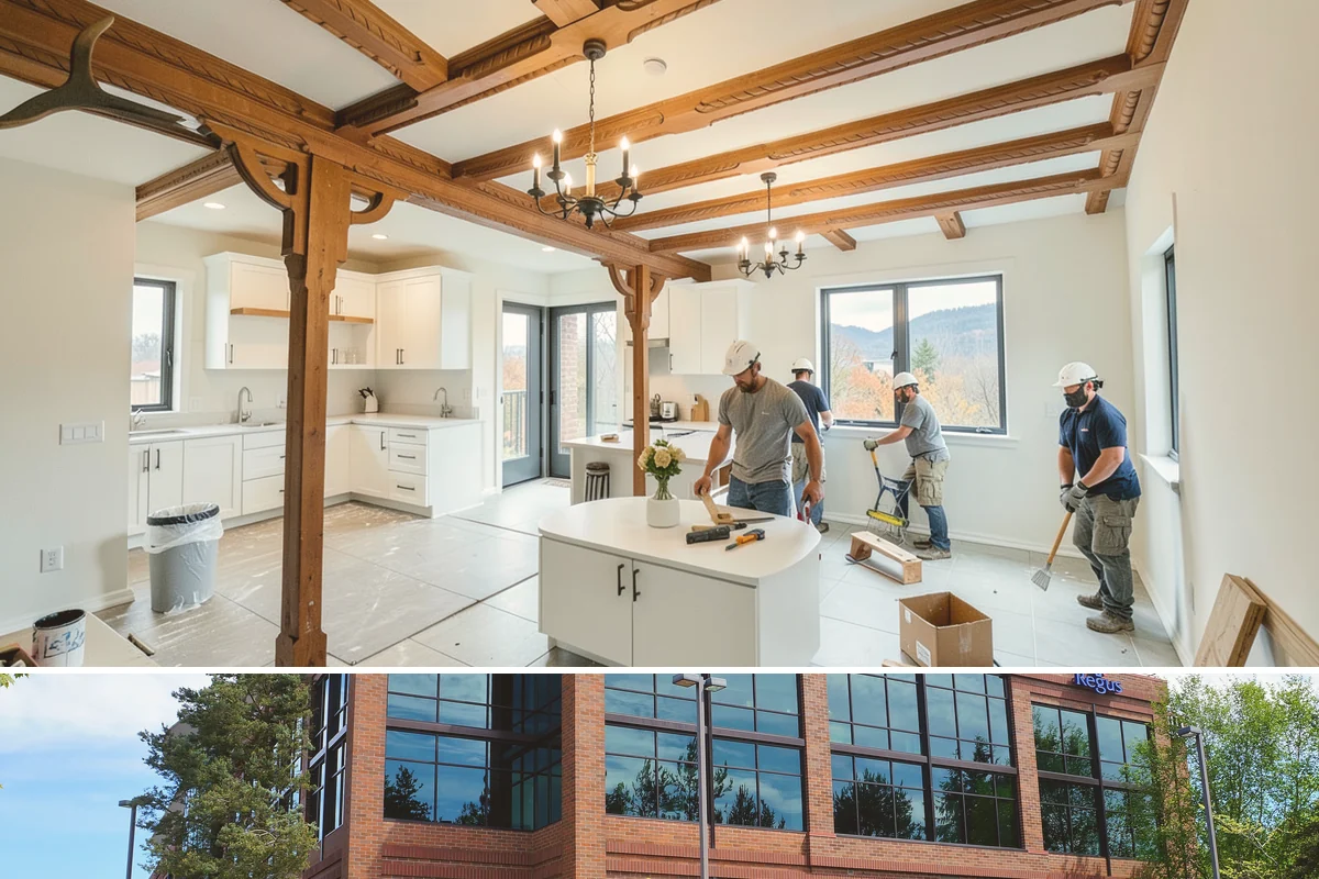 Open Floor Plan Conversion in Mountlake Terrace, Snohomish County, WA - Conversions happen year-round indoors, with drier seasons easing the coordination of structural inspections.