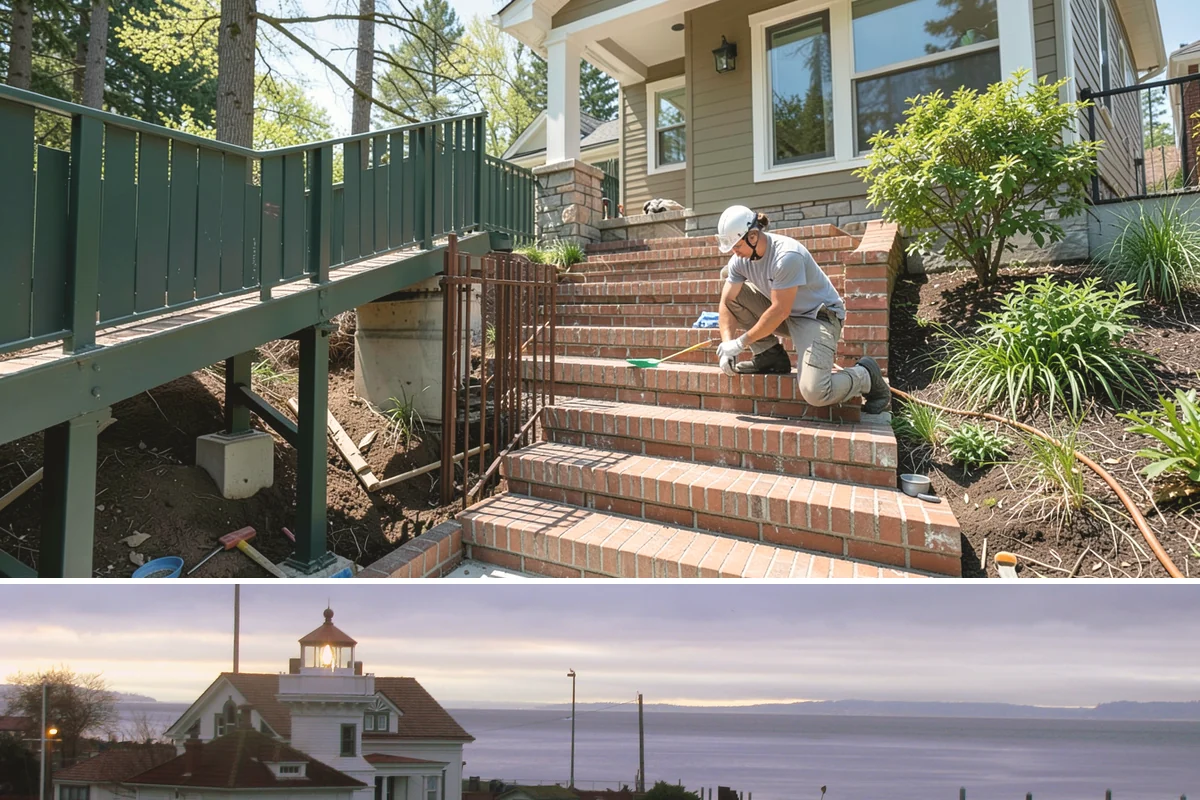 Open Floor Plan Conversion in Mukilteo, Snohomish County, WA - Conversions happen year-round indoors, with drier seasons easing the coordination of structural inspections.