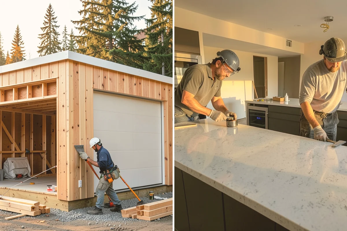 Open Floor Plan Conversion in Newcastle, King County, WA - Identify walls and load paths to remove
