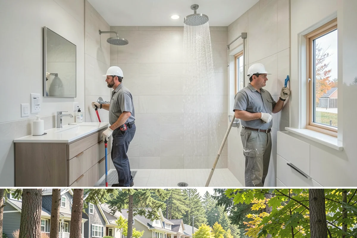 Open Floor Plan Conversion in Normandy Park, King County, WA - Conversions happen year-round indoors, with drier seasons easing the coordination of structural inspections.