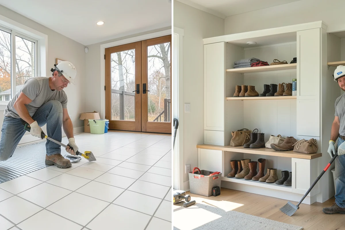 Open Floor Plan Conversion in Oak Harbor, Island County, WA - Identify walls and load paths to remove