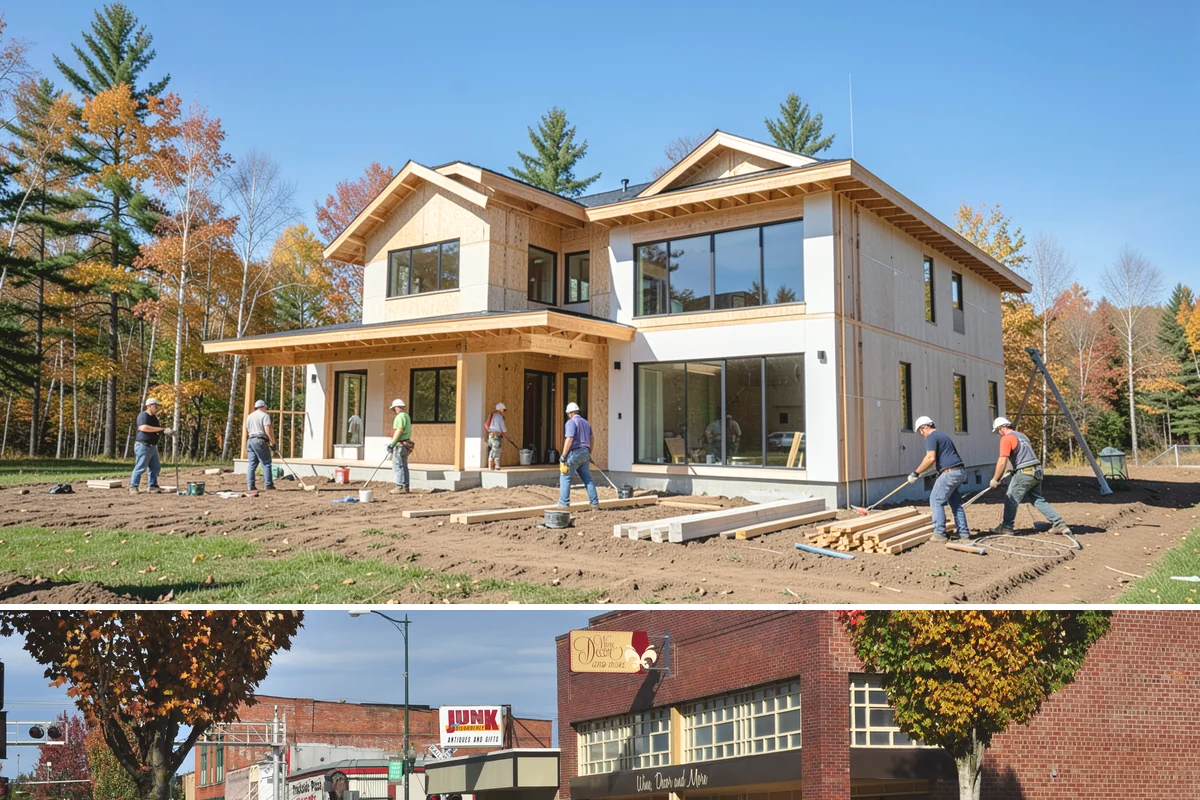 Open Floor Plan Conversion in Puyallup, Pierce County, WA - Conversions happen year-round indoors, with drier seasons easing the coordination of structural inspections.