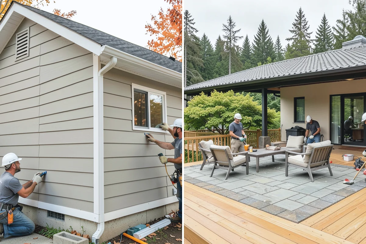Open Floor Plan Conversion in Redmond, King County, WA - Identify walls and load paths to remove