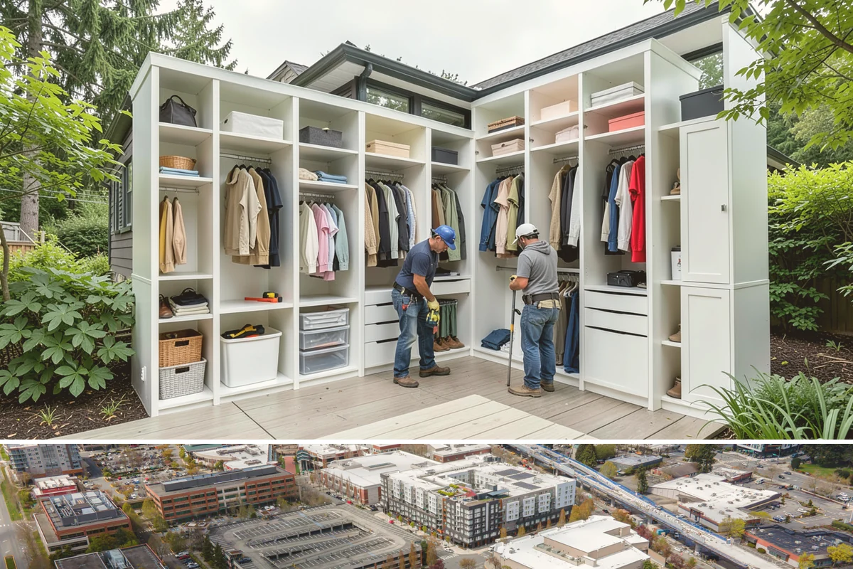 Open Floor Plan Conversion in Redmond, King County, WA - Conversions happen year-round indoors, with drier seasons easing the coordination of structural inspections.