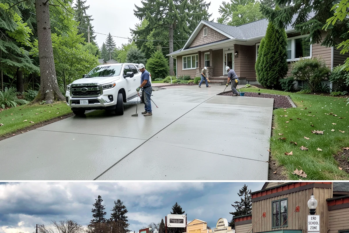 Open Floor Plan Conversion in Roy, Pierce County, WA - Conversions happen year-round indoors, with drier seasons easing the coordination of structural inspections.