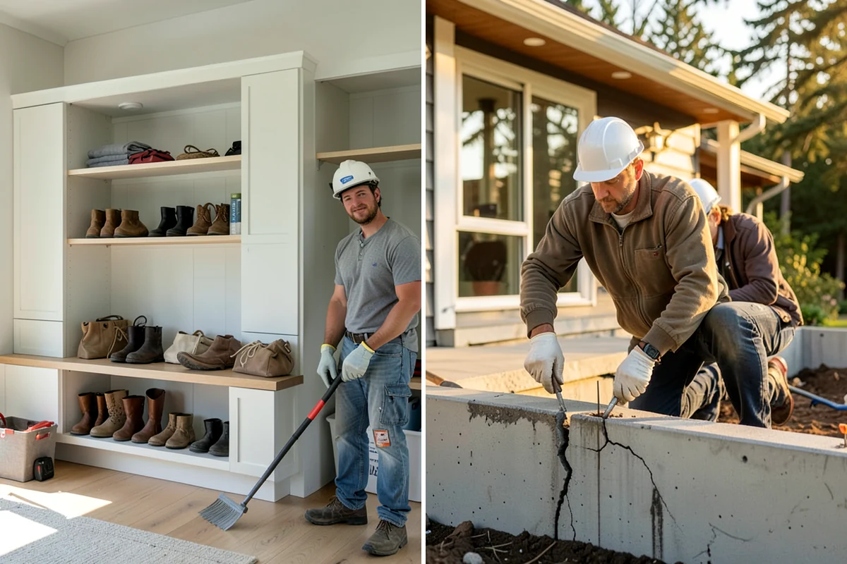 Open Floor Plan Conversion in Seattle, King County, WA - Identify walls and load paths to remove