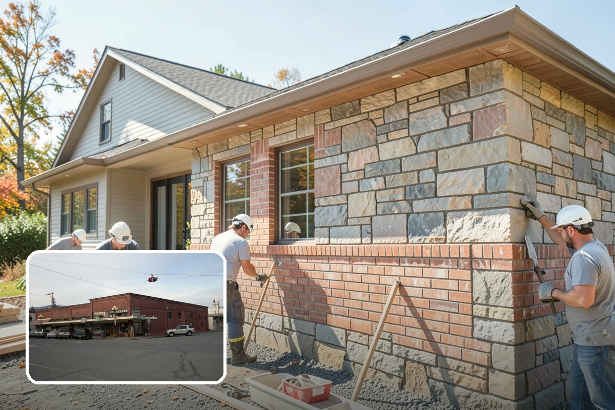 Open Floor Plan Conversion in Sedro-Woolley, Skagit County, WA - Creates a bright, connected living area