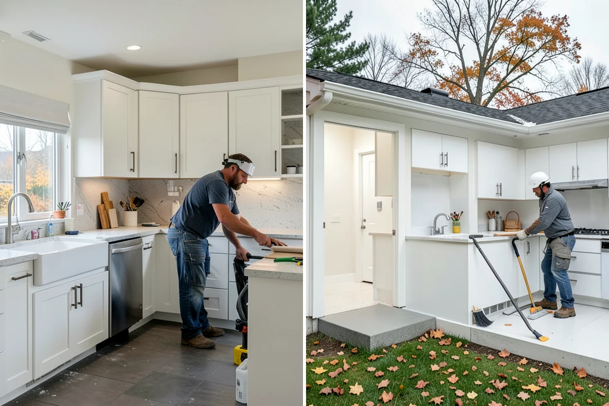Open Floor Plan Conversion in Sedro-Woolley, Skagit County, WA - Identify walls and load paths to remove