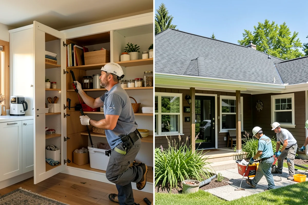 Open Floor Plan Conversion in Snoqualmie, King County, WA - Identify walls and load paths to remove