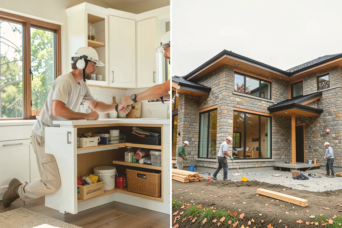 Open Floor Plan Conversion in Stanwood, Snohomish County, WA - Identify walls and load paths to remove
