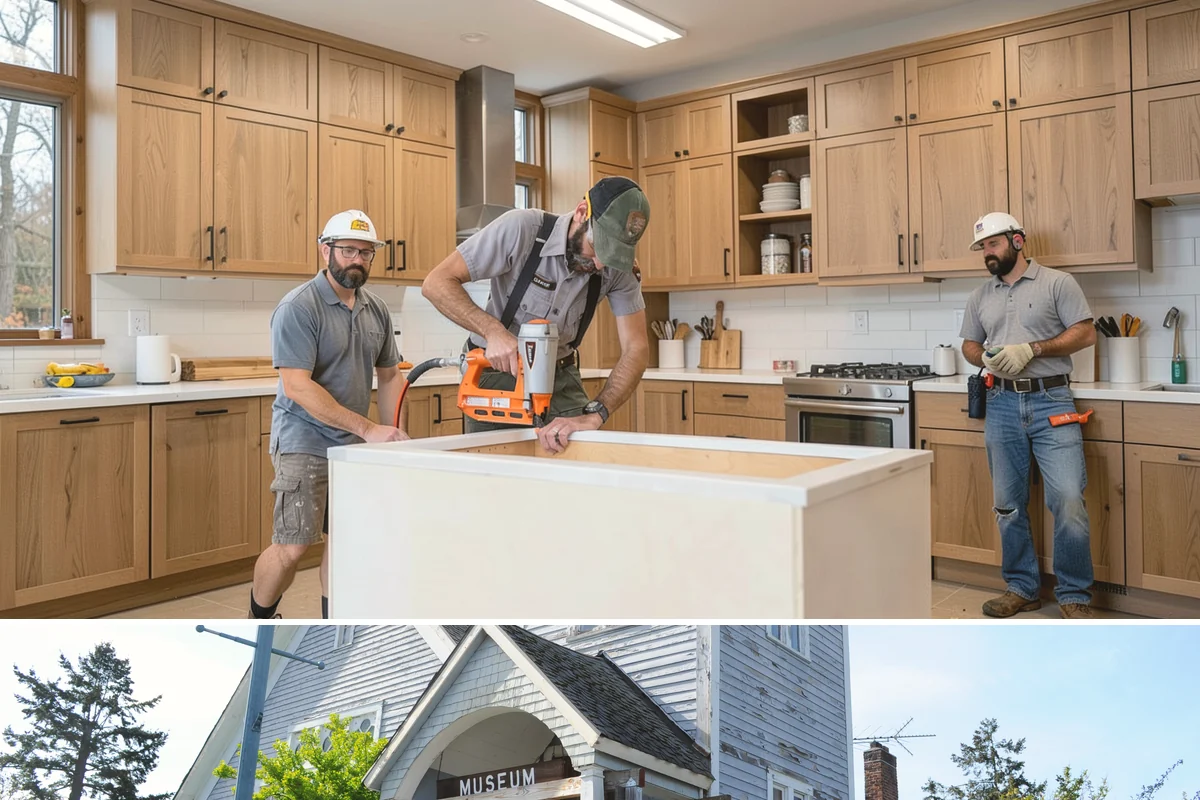 Open Floor Plan Conversion in Steilacoom, Pierce County, WA - Conversions happen year-round indoors, with drier seasons easing the coordination of structural inspections.