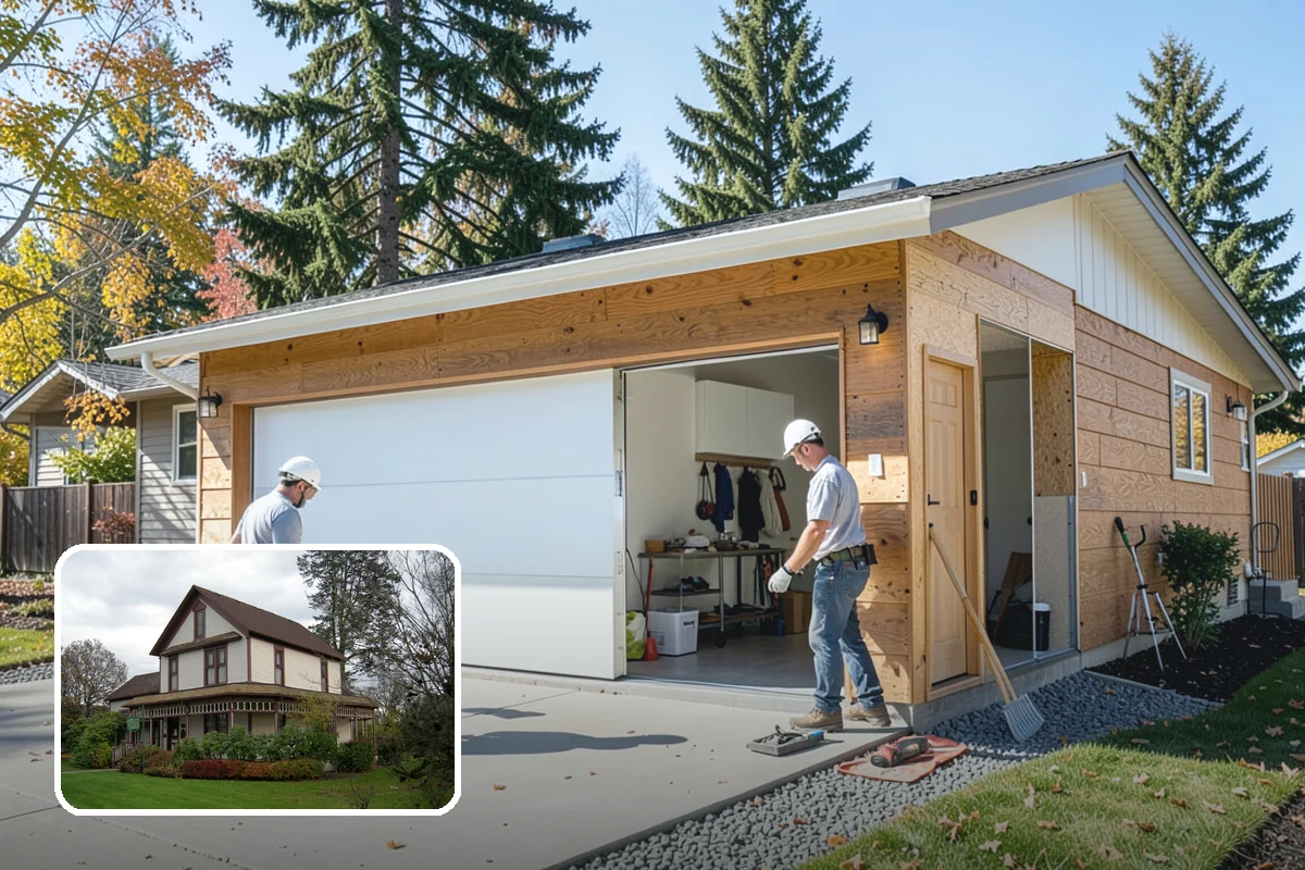 Open Floor Plan Conversion in Sumner, Pierce County, WA - Creates a bright, connected living area