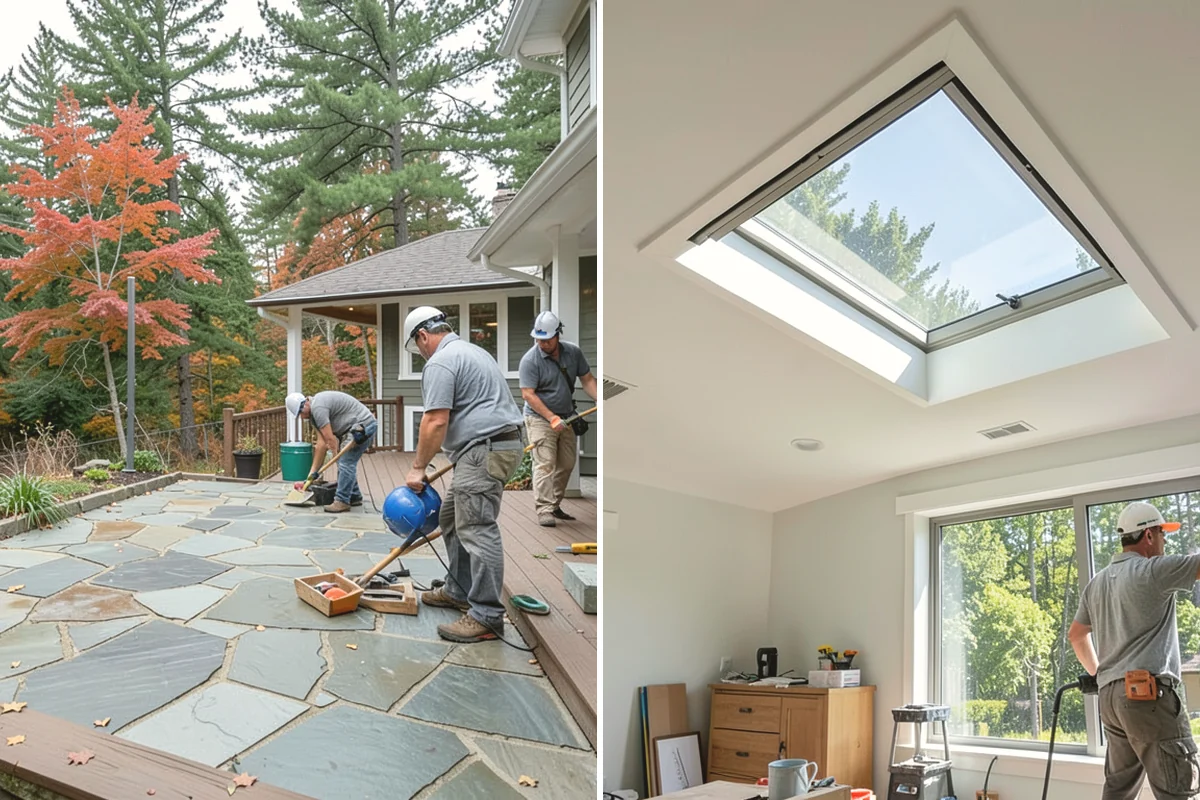 Open Floor Plan Conversion in Tacoma, Pierce County, WA - Identify walls and load paths to remove