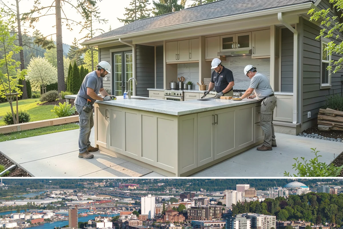 Open Floor Plan Conversion in Tacoma, Pierce County, WA - Conversions happen year-round indoors, with drier seasons easing the coordination of structural inspections.