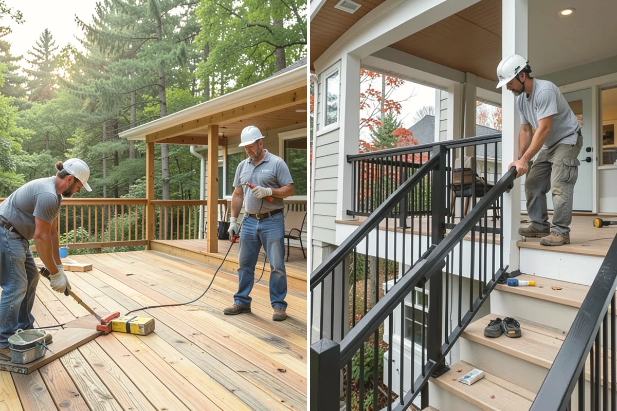 Open Floor Plan Conversion in University Place, Pierce County, WA - Identify walls and load paths to remove