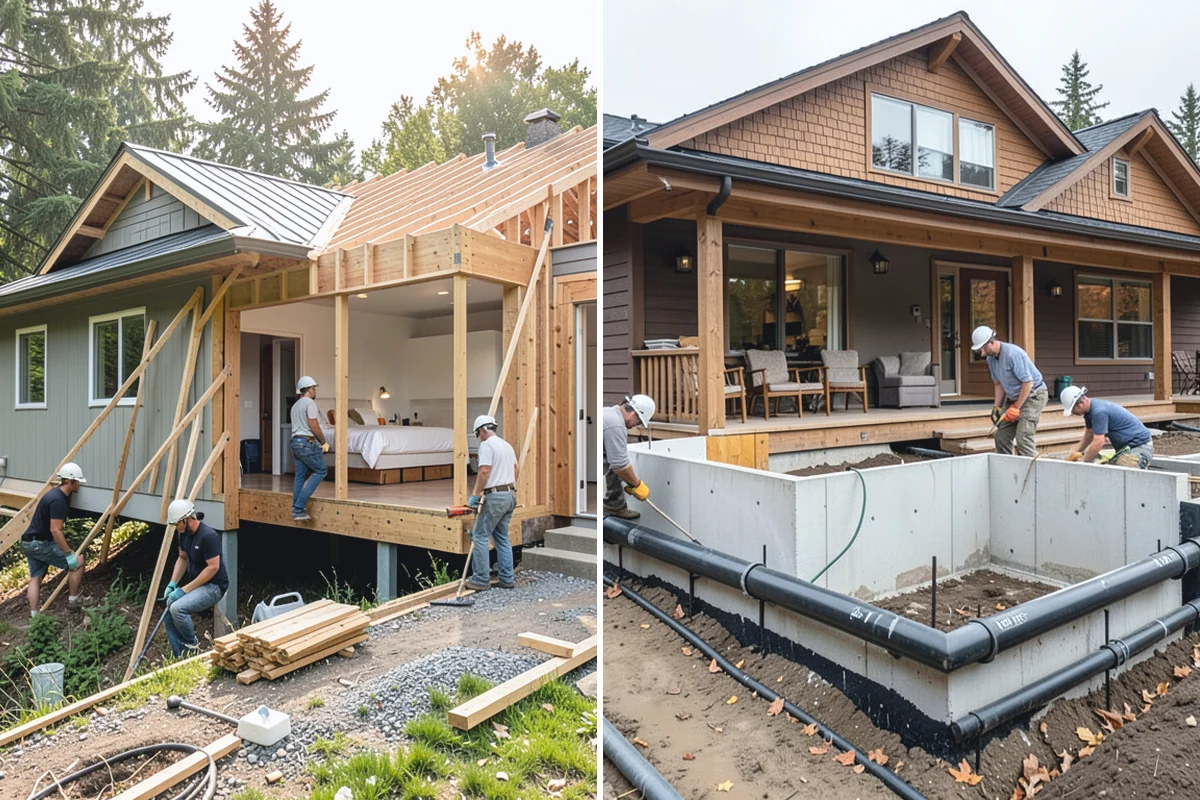 Open Floor Plan Conversion in Wilkeson, Pierce County, WA - Identify walls and load paths to remove
