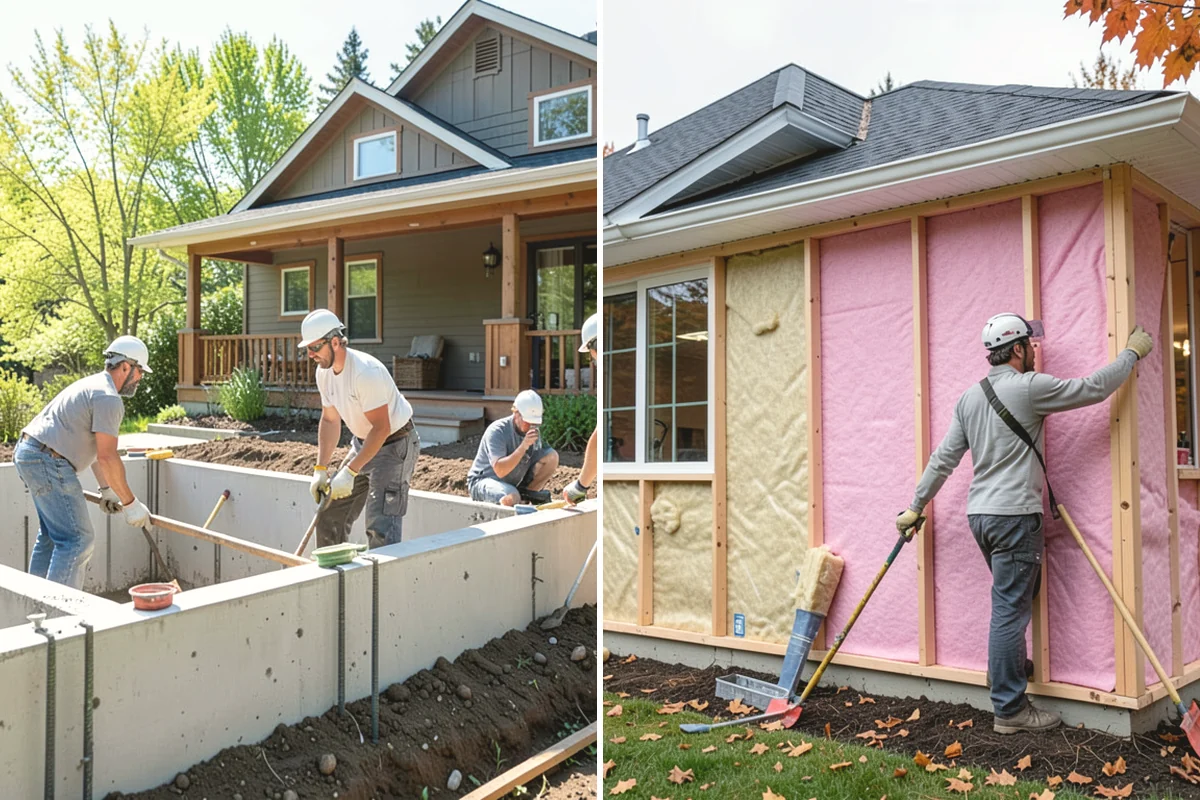 Open Floor Plan Conversion in Yarrow Point, King County, WA - Identify walls and load paths to remove