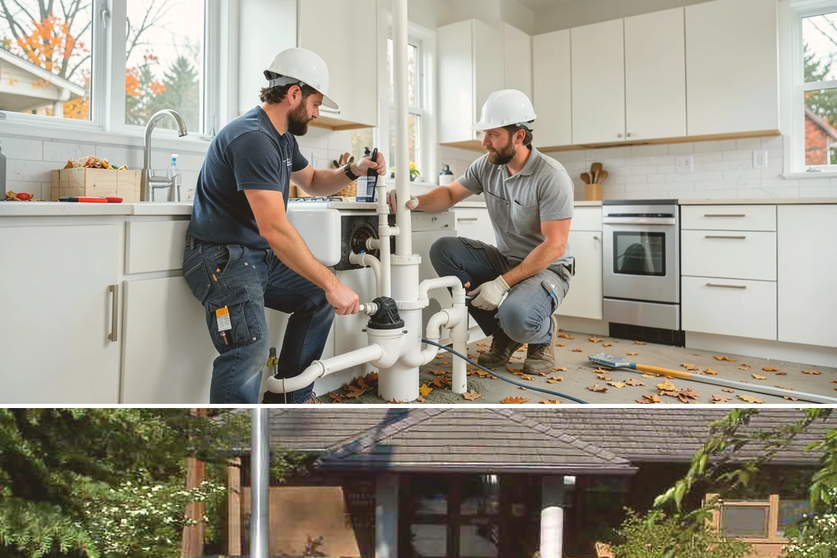 Open Floor Plan Conversion in Yarrow Point, King County, WA - Conversions happen year-round indoors, with drier seasons easing the coordination of structural inspections.