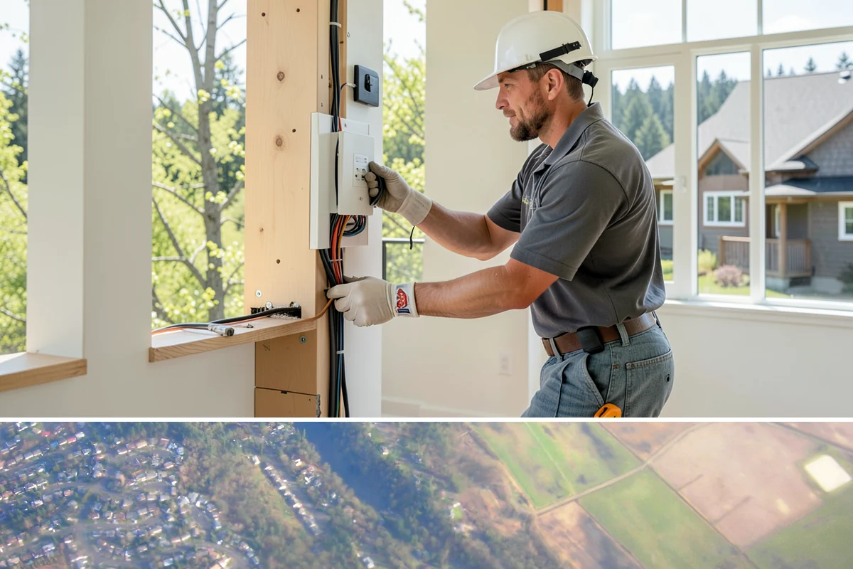 Open Shelving Installation in Algona, King County, WA - Open shelving installs cleanly in any season and is an easy update alongside other kitchen work.