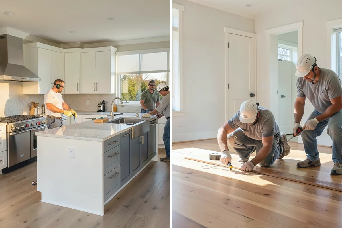 Open Shelving Installation in Auburn, King County, WA - Plan shelf placement and support type