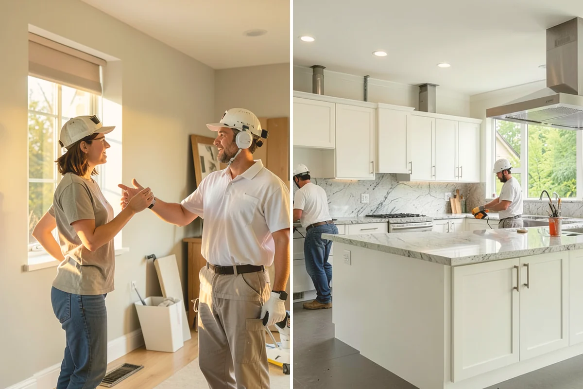 Open Shelving Installation in Bellevue, King County, WA - Plan shelf placement and support type