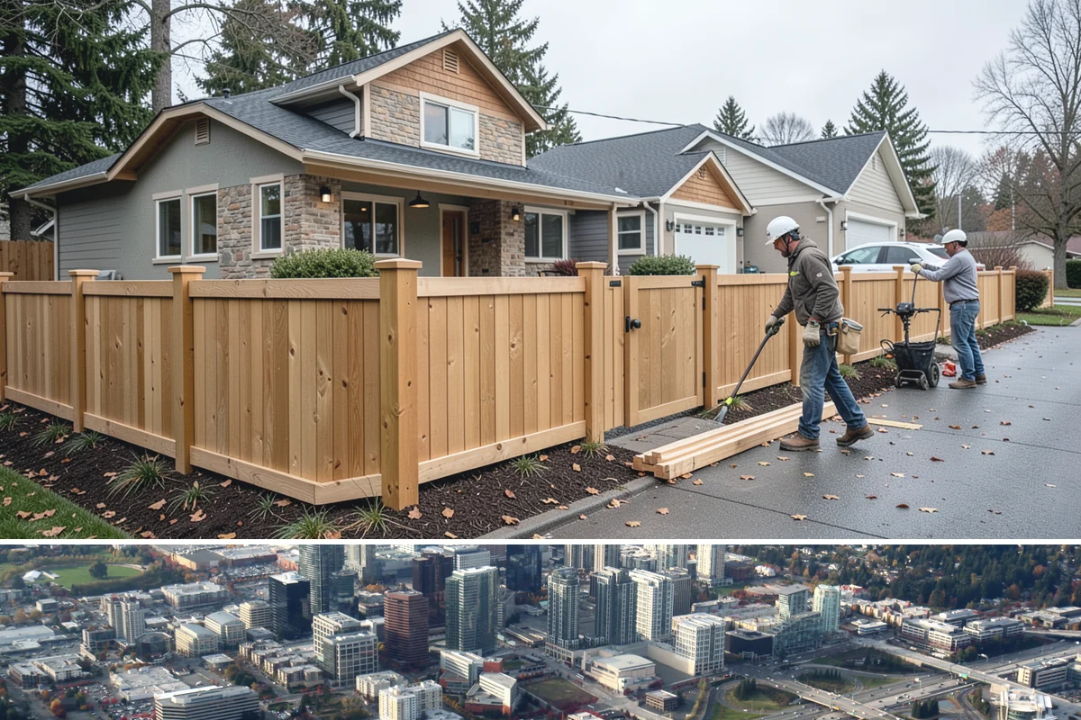 Open Shelving Installation in Bellevue, King County, WA - Open shelving installs cleanly in any season and is an easy update alongside other kitchen work.
