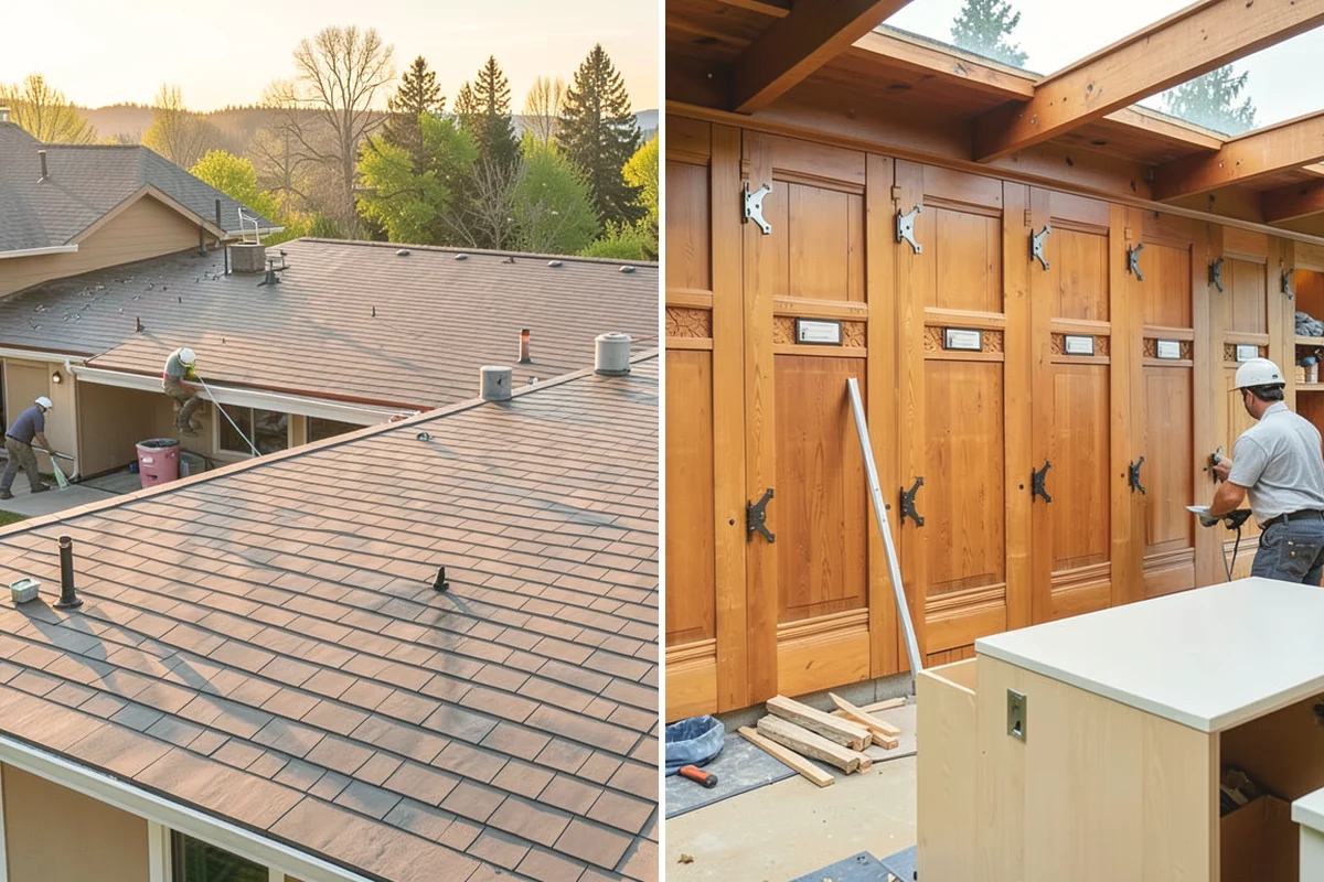 Open Shelving Installation in Carbonado, Pierce County, WA - Plan shelf placement and support type