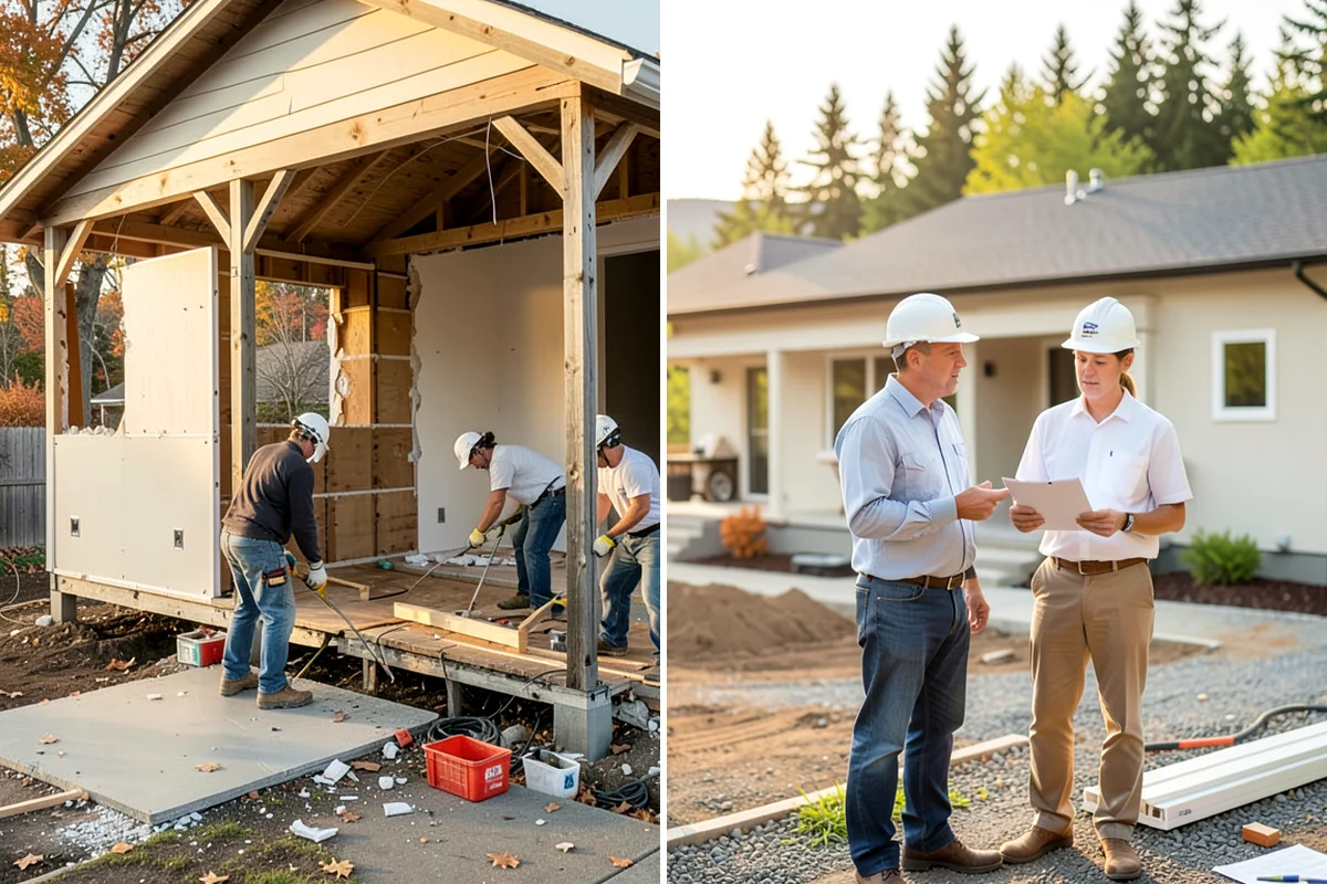 Open Shelving Installation in Clyde Hill, King County, WA - Plan shelf placement and support type