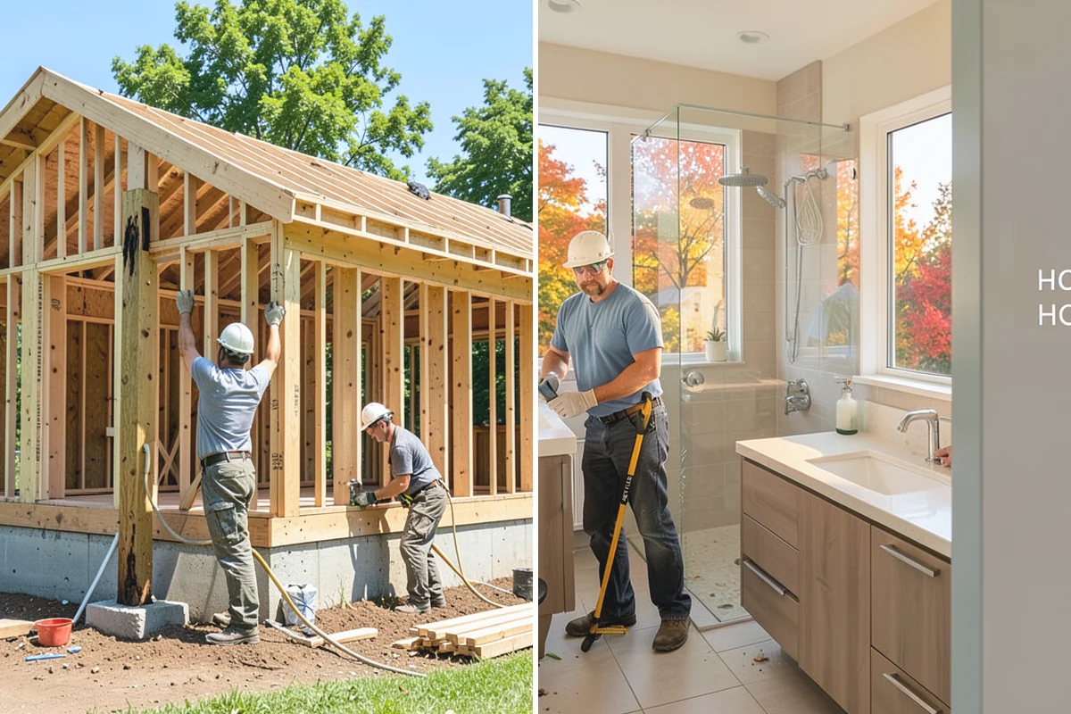 Open Shelving Installation in Coupeville, Island County, WA - Plan shelf placement and support type