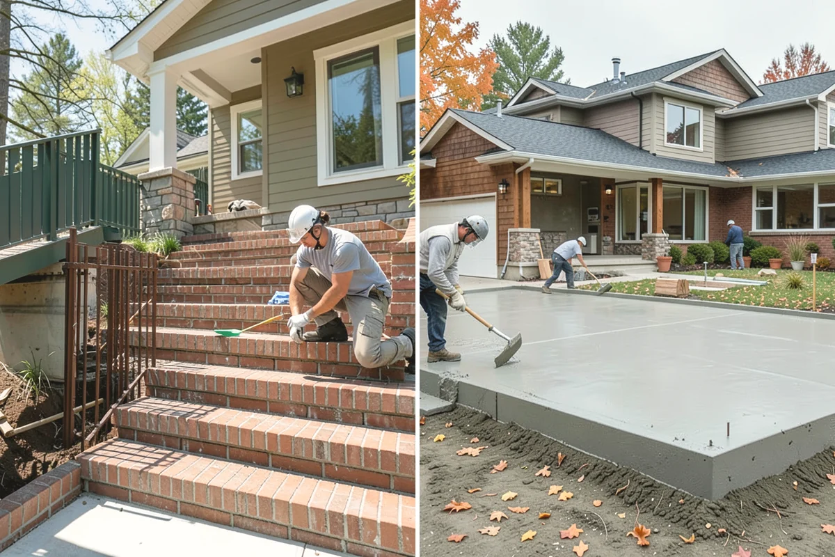 Open Shelving Installation in Duvall, King County, WA - Plan shelf placement and support type