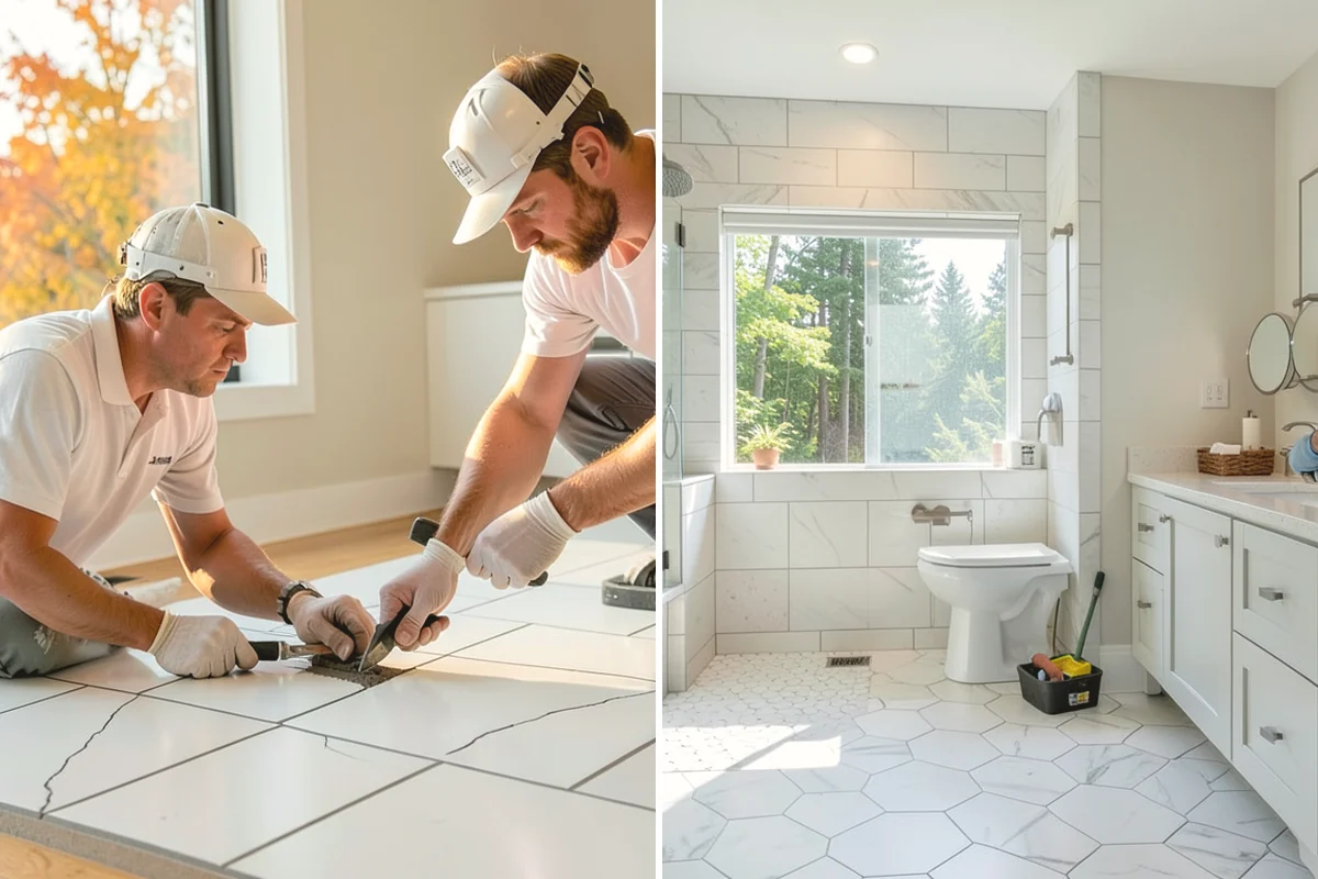 Open Shelving Installation in Edgewood, Pierce County, WA - Plan shelf placement and support type