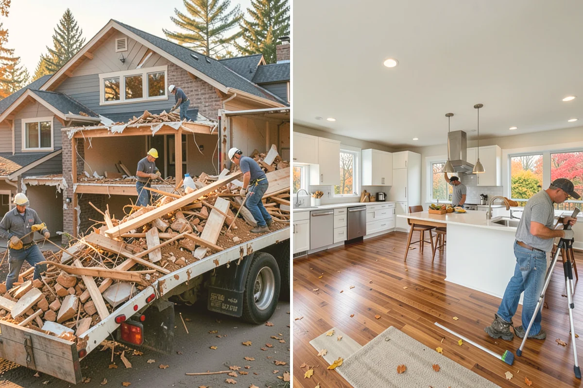 Open Shelving Installation in Edmonds, Snohomish County, WA - Plan shelf placement and support type