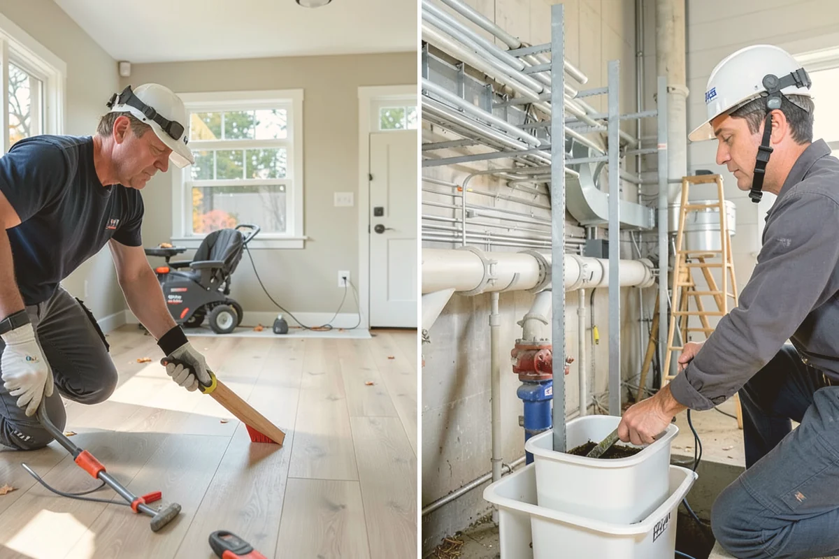 Open Shelving Installation in Fife, Pierce County, WA - Plan shelf placement and support type