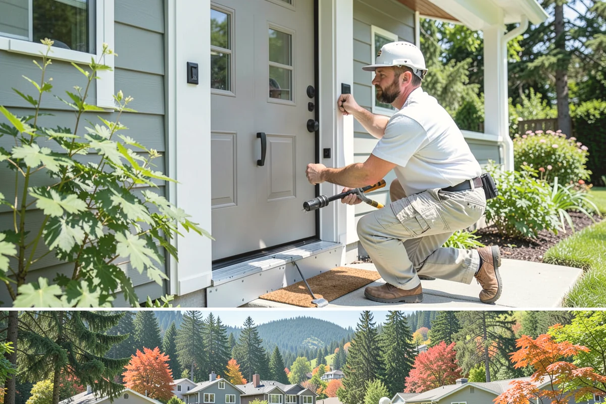 Open Shelving Installation in Fircrest, Pierce County, WA - Open shelving installs cleanly in any season and is an easy update alongside other kitchen work.