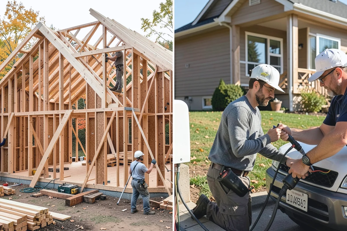 Open Shelving Installation in Granite Falls, Snohomish County, WA - Plan shelf placement and support type