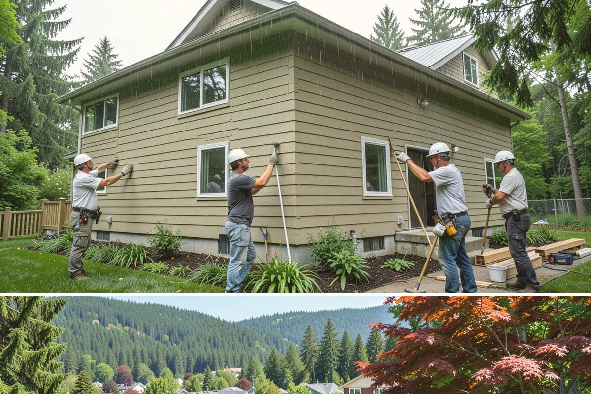 Open Shelving Installation in Index, Snohomish County, WA - Open shelving installs cleanly in any season and is an easy update alongside other kitchen work.