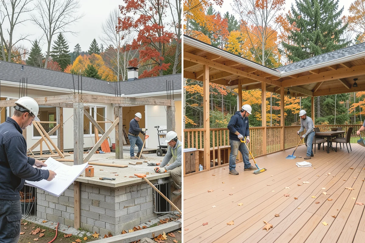 Open Shelving Installation in Issaquah, King County, WA - Plan shelf placement and support type