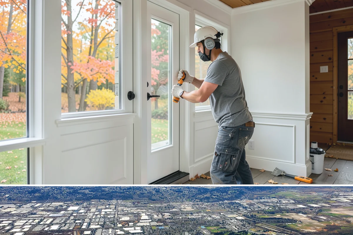 Open Shelving Installation in Kent, King County, WA - Open shelving installs cleanly in any season and is an easy update alongside other kitchen work.