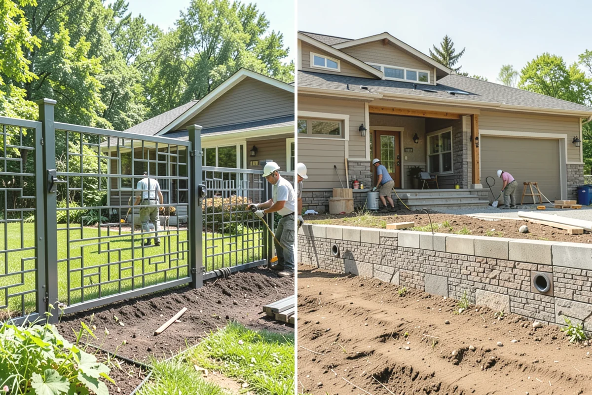Open Shelving Installation in Lake Stevens, Snohomish County, WA - Plan shelf placement and support type