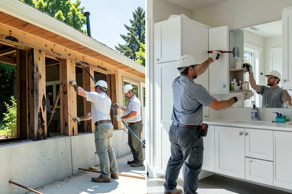Open Shelving Installation in Lakewood, Pierce County, WA - Plan shelf placement and support type